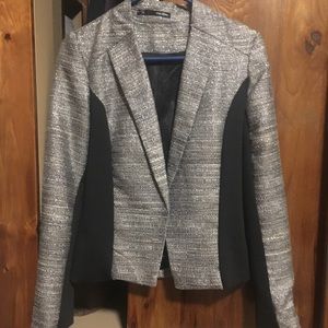 EUC colorblocked Maurice’s blazer